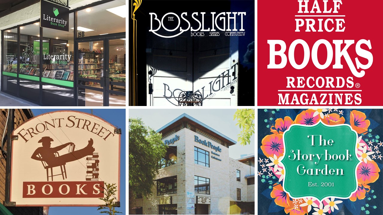 Texas Bookstores Lone Star Literary Life